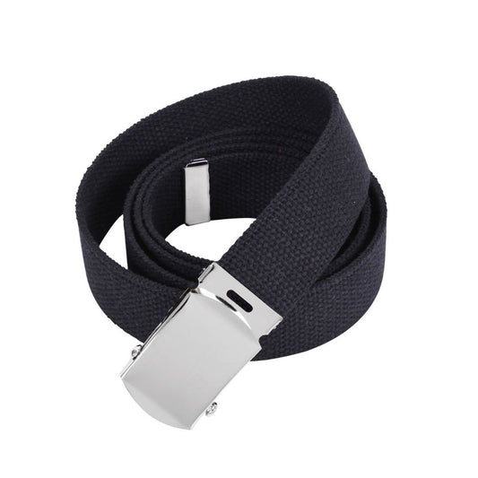 Rothco Black Web Belts - 44 Inches Long - Destination Gold Detectors