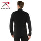 Rothco ECWCS Gen III Mid-Weight Underwear Top (Level II) - Black-Destination Gold Detectors