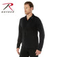 Rothco ECWCS Gen III Mid-Weight Underwear Top (Level II) - Black-Destination Gold Detectors