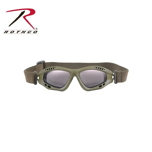 Rothco Ventec Tactical Goggles Olive Drab-Destination Gold Detectors
