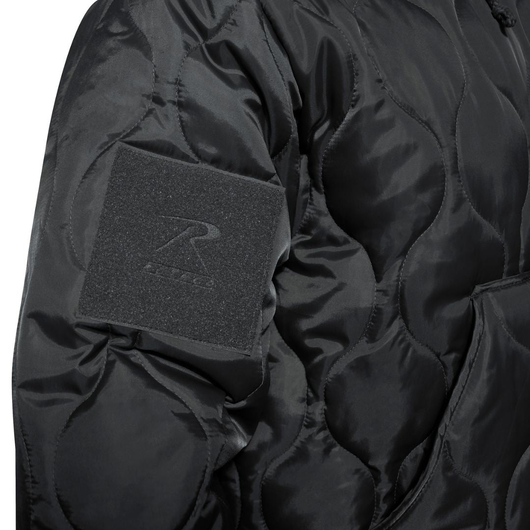 Rothco Quilted Woobie Hooded Sweatshirt - Destination Gold Detectors