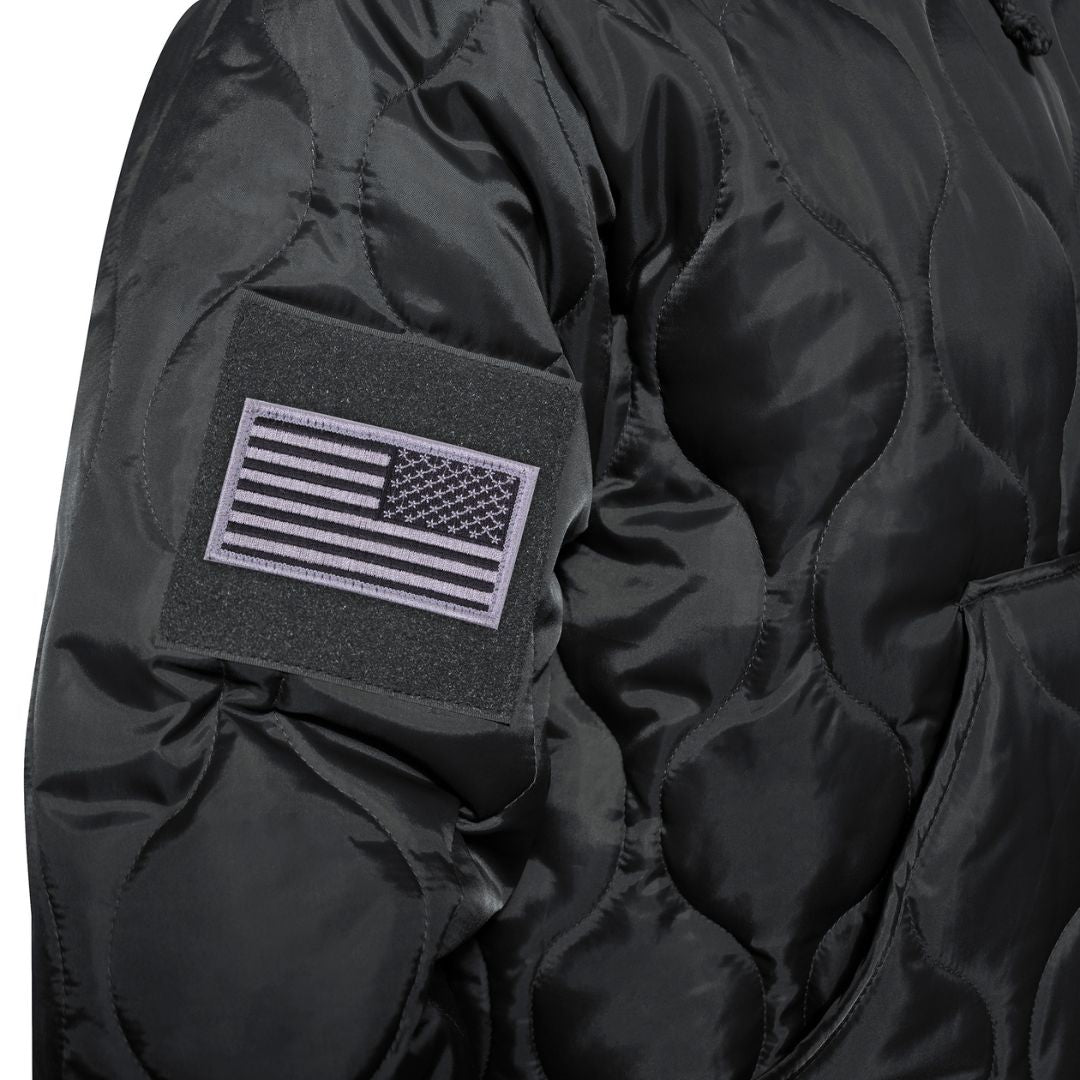 Rothco Quilted Woobie Hooded Sweatshirt - Destination Gold Detectors