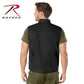 Rothco Undercover Travel Vest Black-Destination Gold Detectors