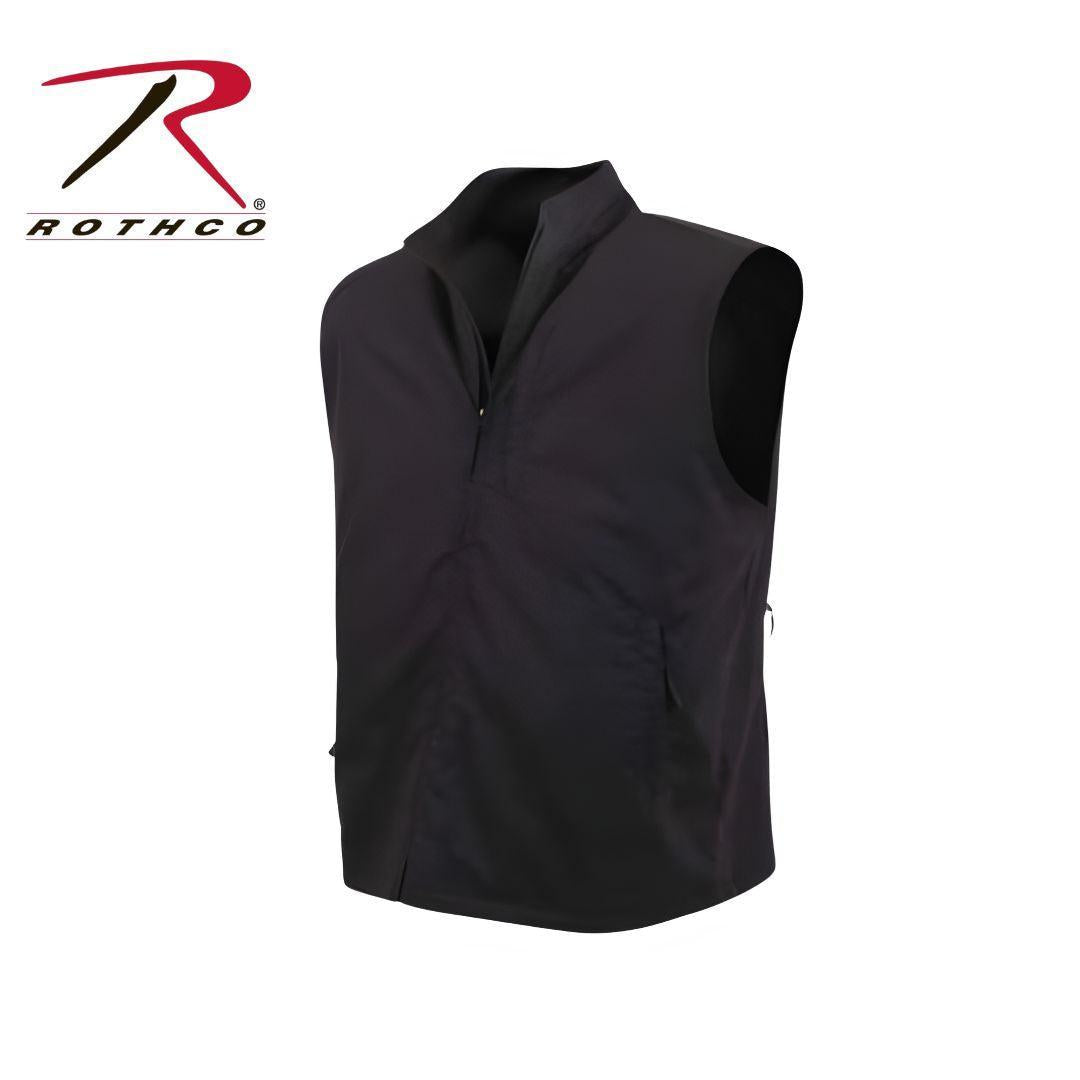 Rothco Undercover Travel Vest Black-Destination Gold Detectors