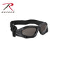 Rothco Ventec Tactical Goggles Black-Destination Gold Detectors