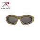 Rothco Ventec Tactical Goggles Coyote Brown-Destination Gold Detectors