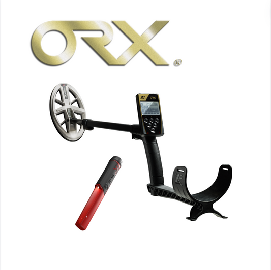 XP ORX Metal Detector 9.5x5" Elliptical HF Coil with Pointer