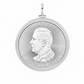 1 Oz .9999 Pure Silver Maple Coin w/ Sterling Silver Frame Pendant