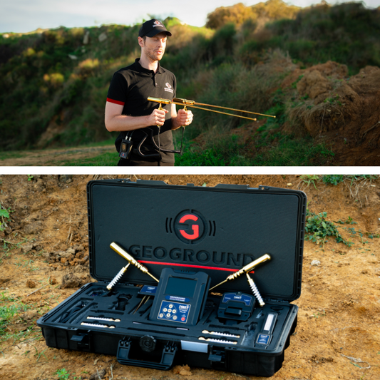 GEOGROUND Cobra GX 8000 Plus Metal Detector