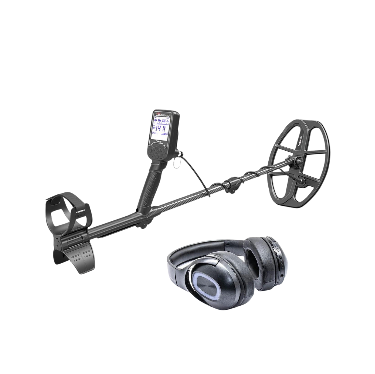 Nokta Legend WHP Metal Detector with Free AccuPoint