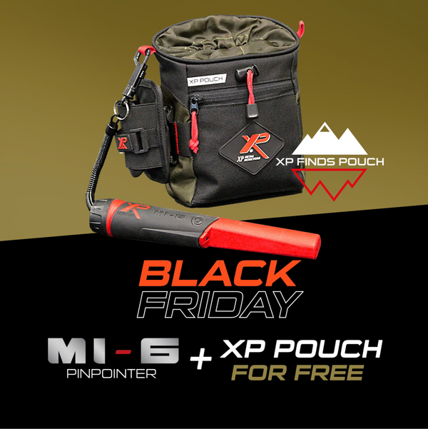 XP MI-6 Pin-pointer w/ Free Pouch Black Friday Promo