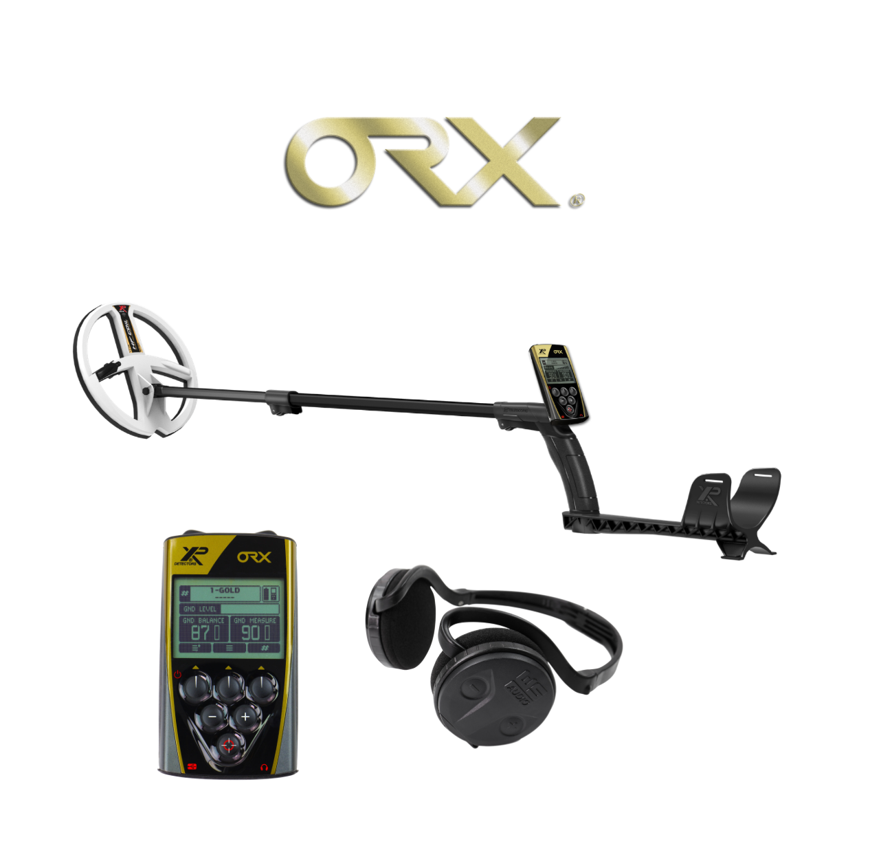 XP ORX Metal Detector 9" Round High Frequency Coil