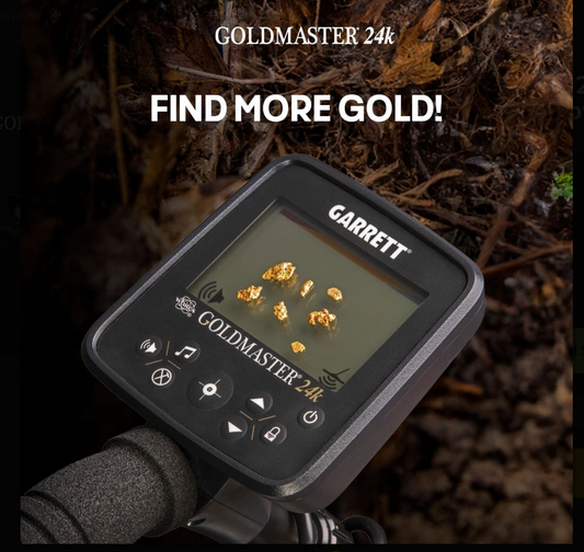 Garrett GoldMaster 24k Gold Metal Detector