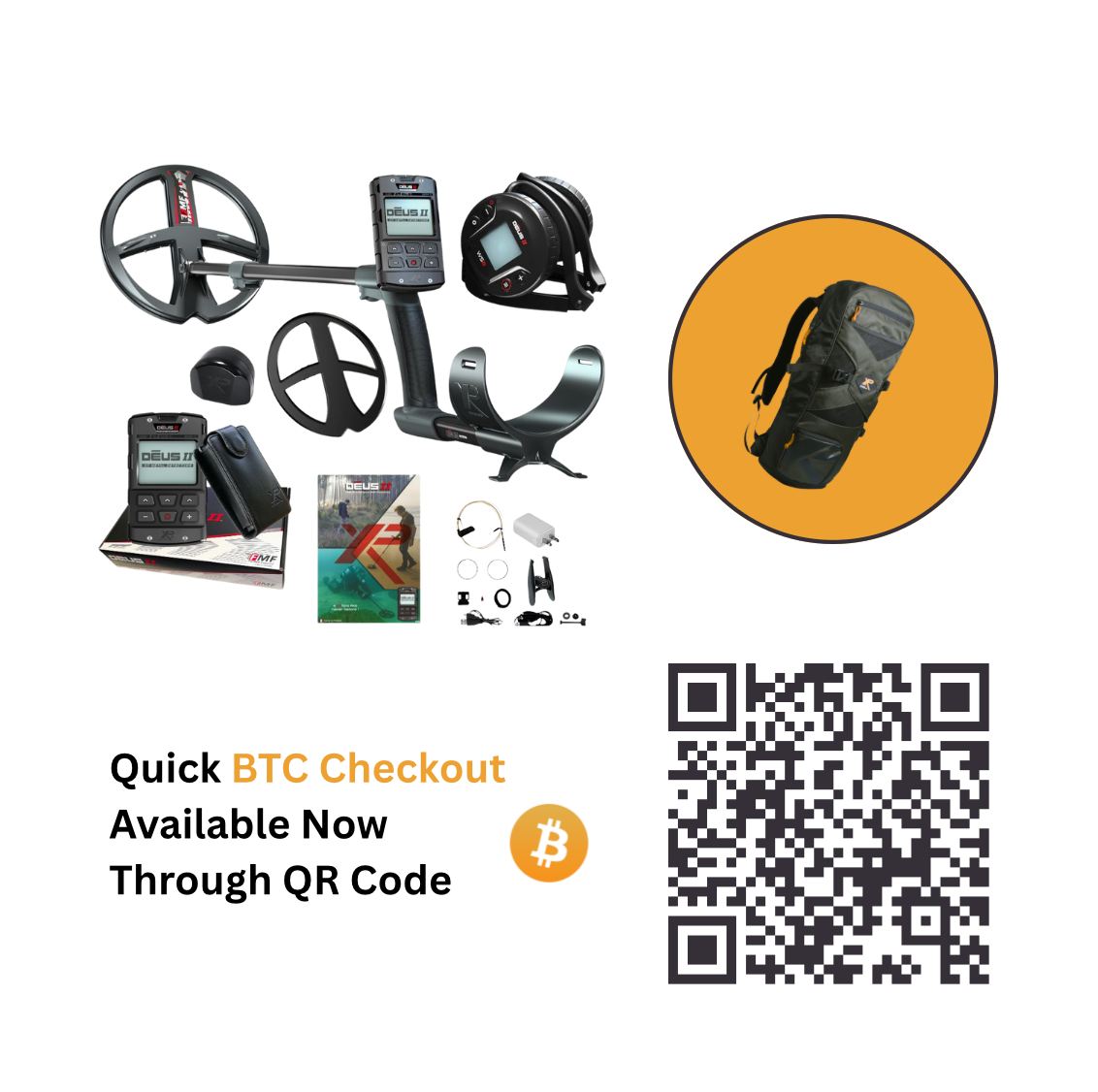 XP DEUS II Metal Detector-Destination Gold Detectors