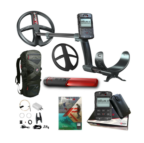XP DEUS II RC FMF Metal Detector with MI-6