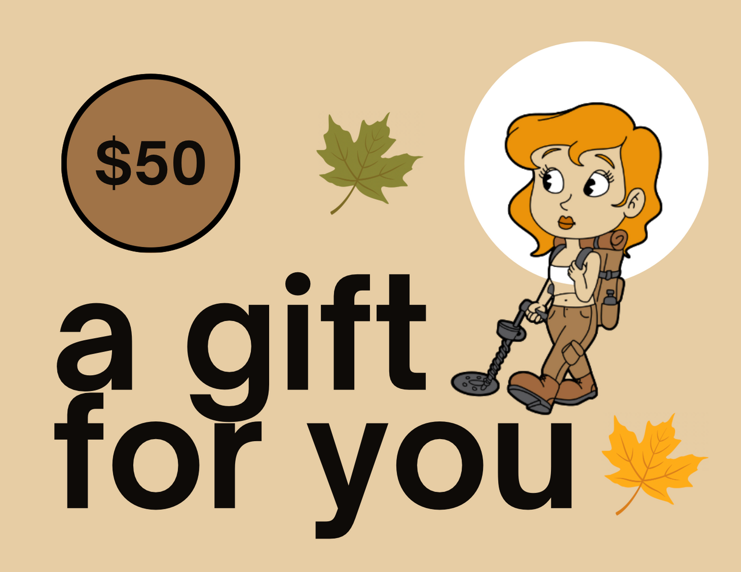 $50 Gift Card