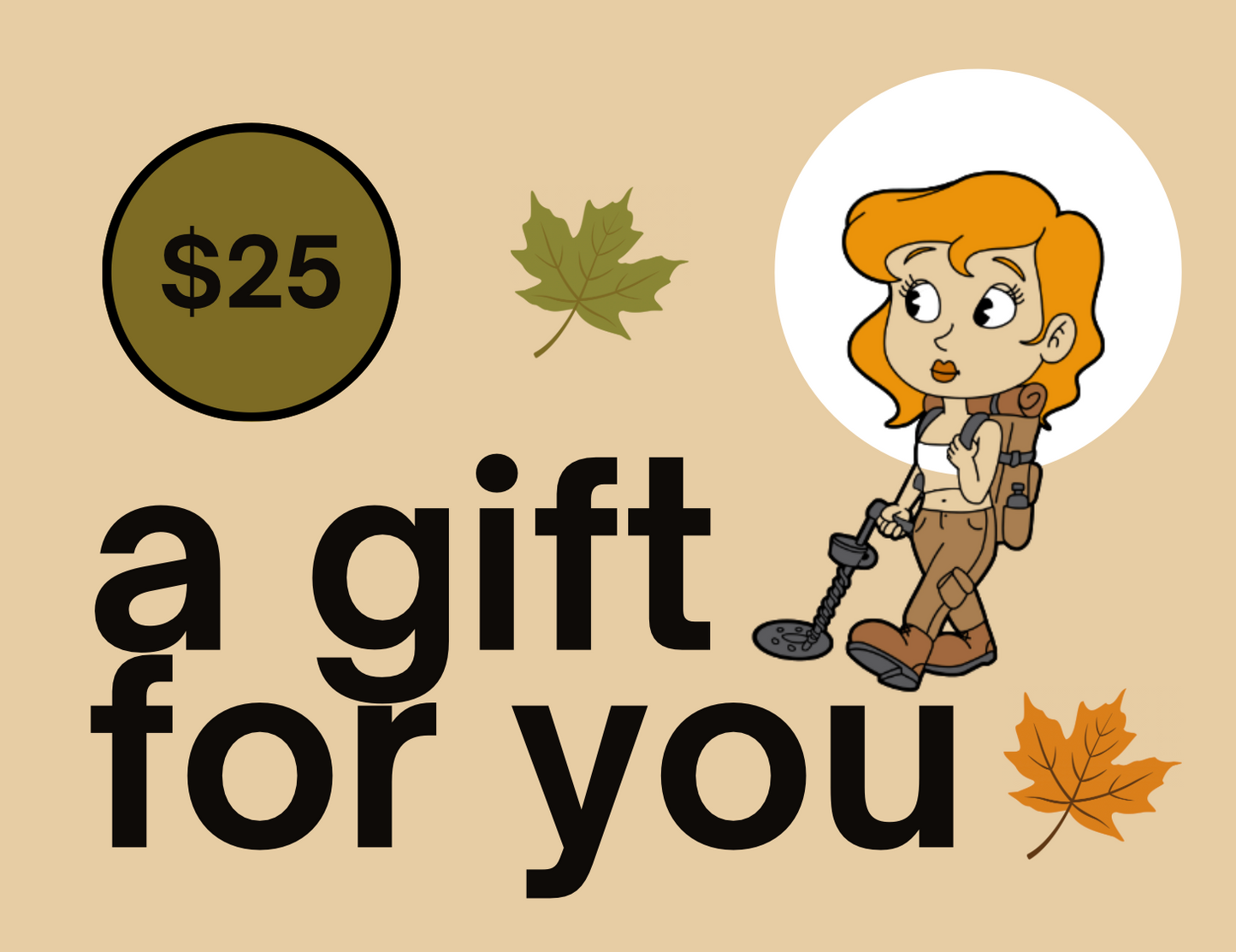 $25 Gift Card