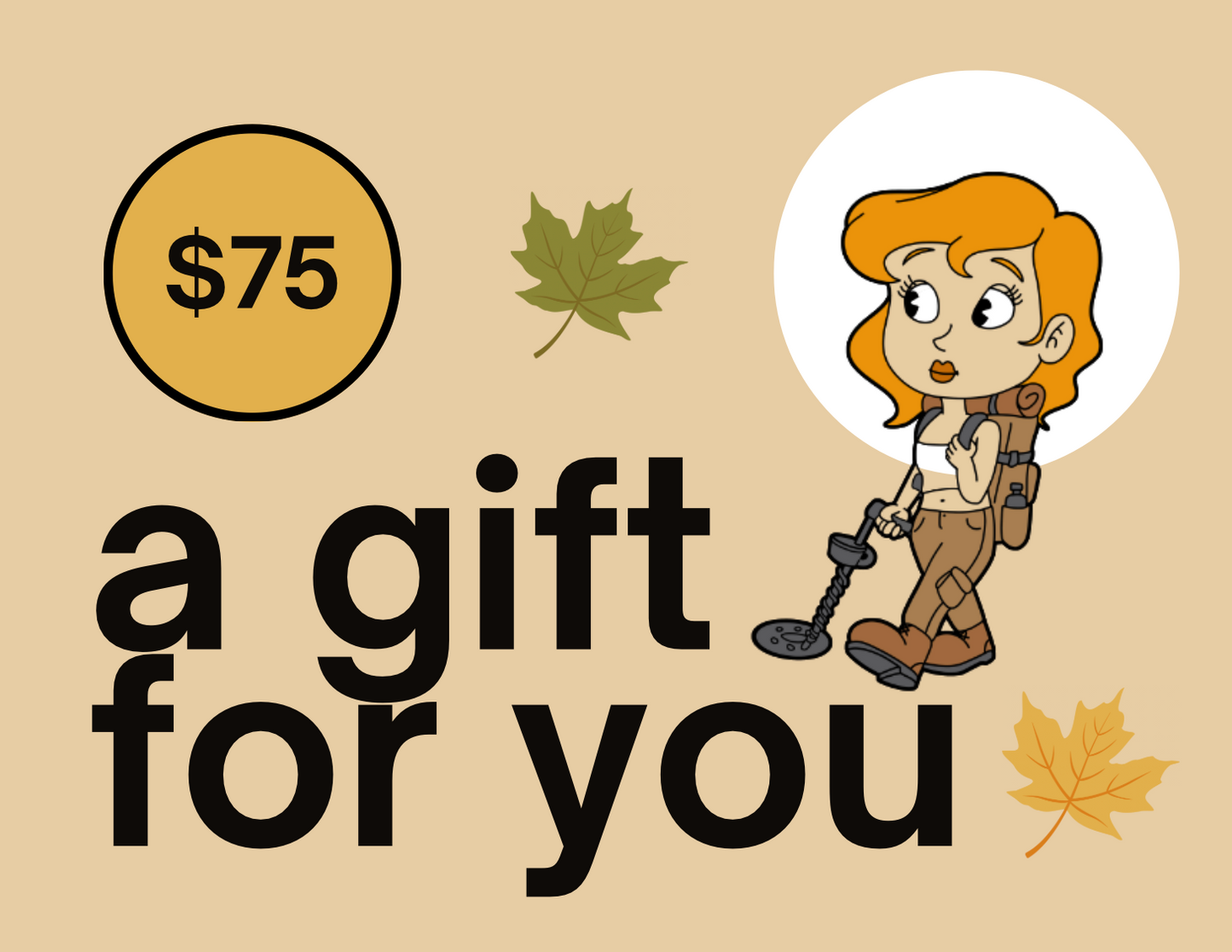 $75 Gift Card