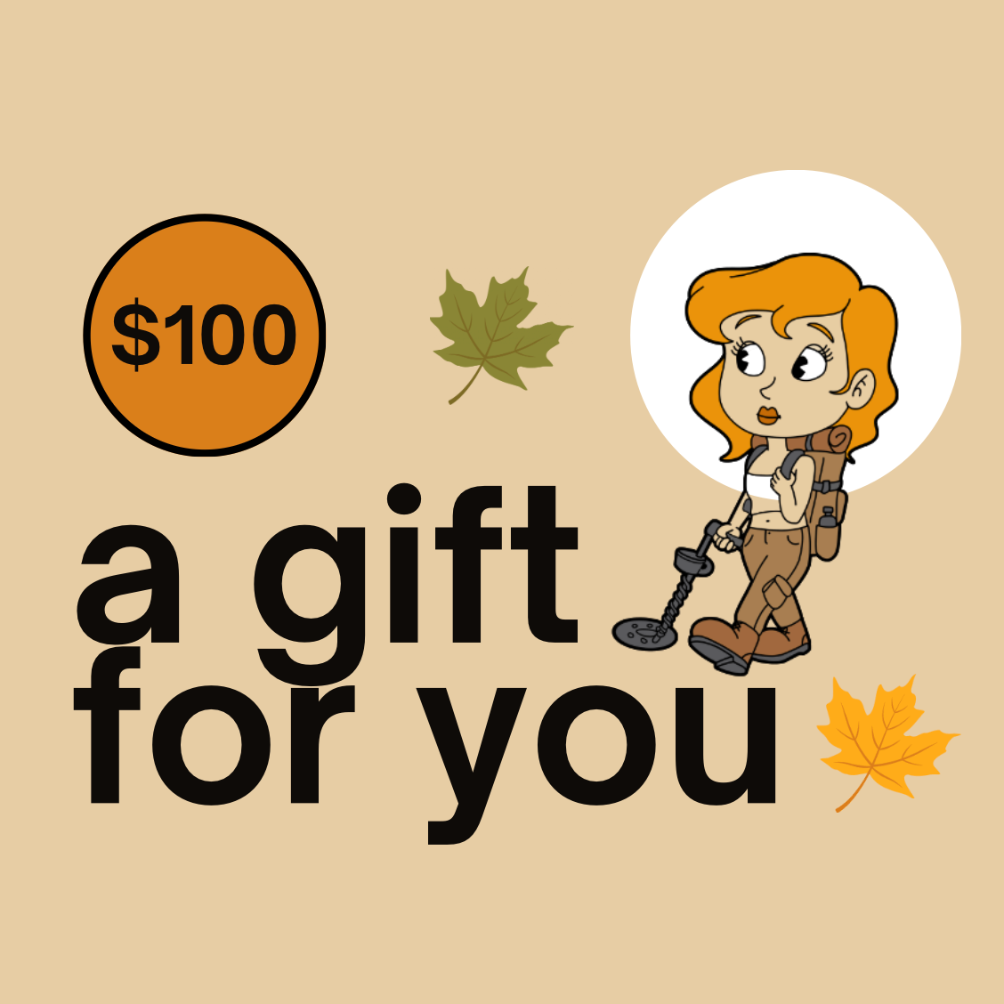 $100 Gift Card