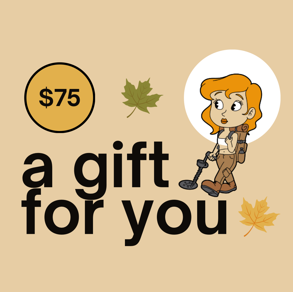$75 Gift Card