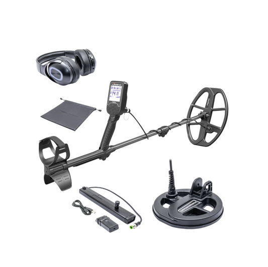 Nokta Legend WHP Metal Detector w/ Waterproof Extra Battery 11000840