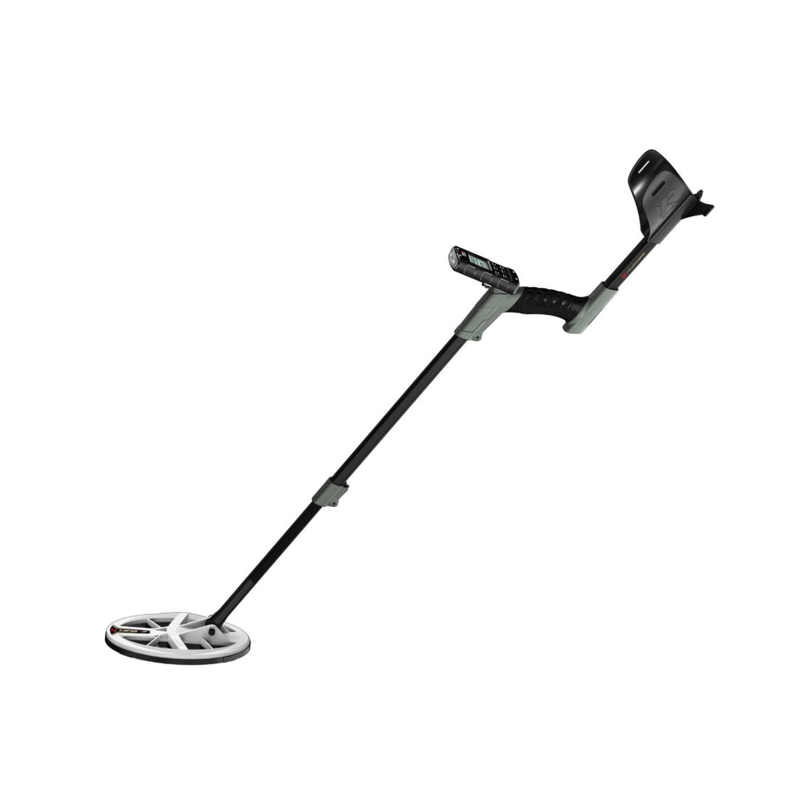 XP DEUS II RC Metal Detector FMF HF2 Elliptical Coil Combo and WS6 Headphones