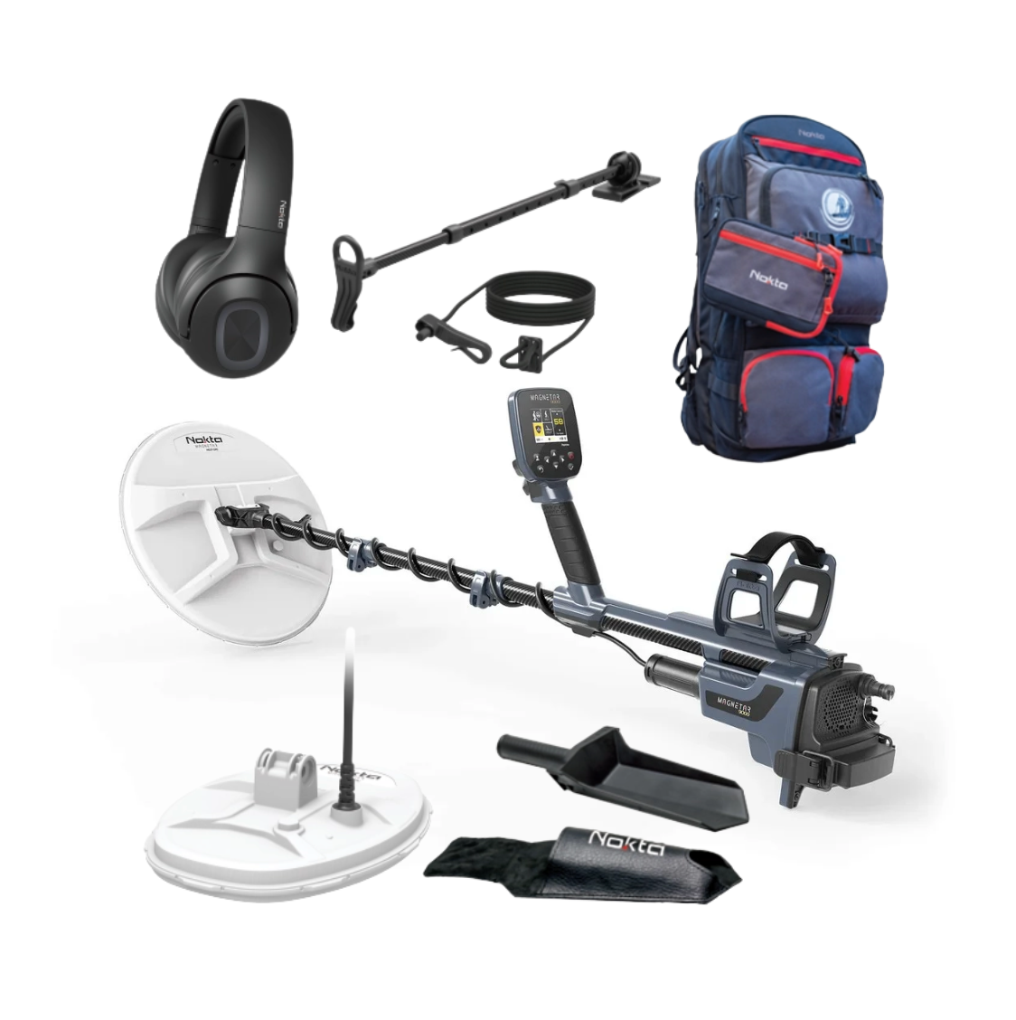 New Nokta Magnetar 9000 Pulse Induction Metal Detector