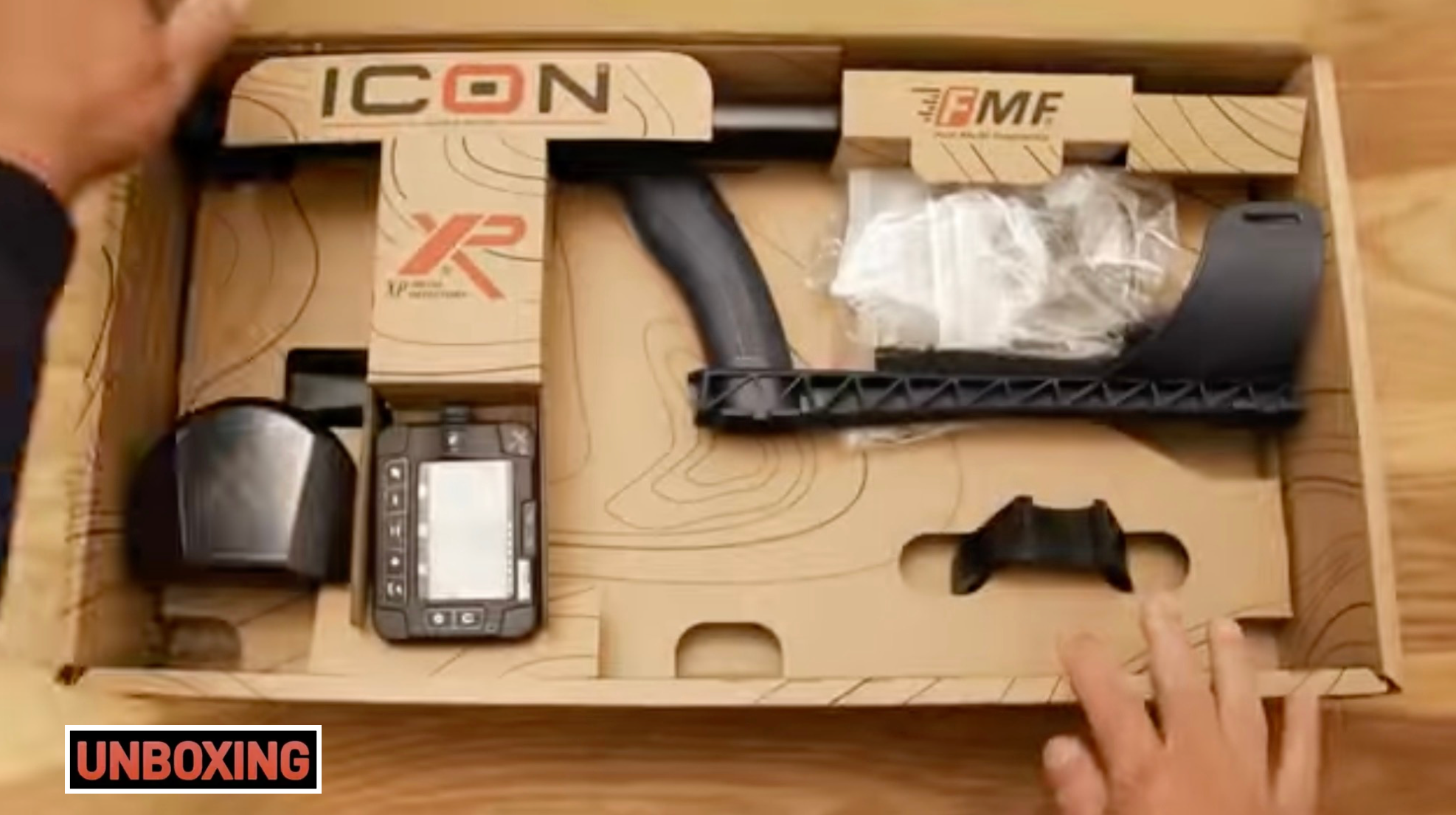 Load video: Unbox The New Icon