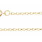 1/10 oz .9999 Pure 24K Maple Gold Bullion with 14K Frame and 20" 1.1 mm Rolo Chain