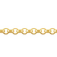 1/10 oz .9999 Pure 24K Maple Gold Bullion with 14K Frame and 20" 1.1 mm Rolo Chain
