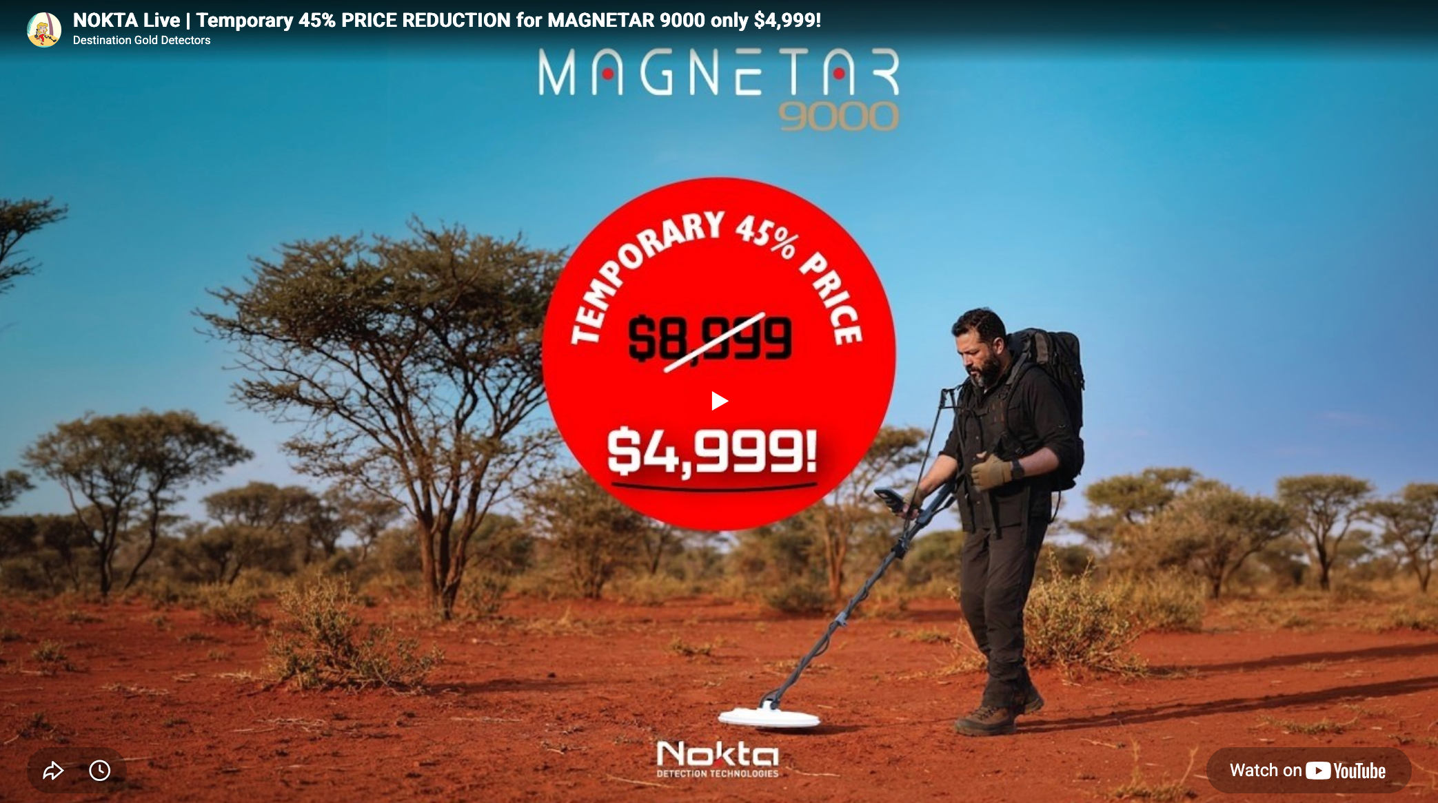Load video: Limited time price cut for Magnetar 9000