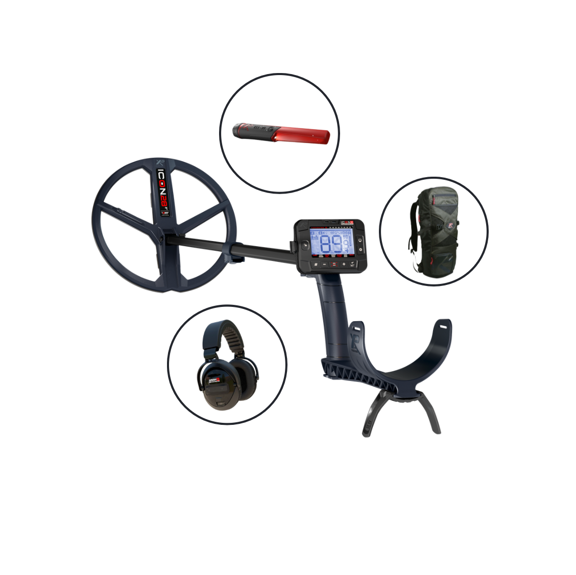 XP Icon X Metal Detector Adventure Package