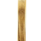 1/4 oz .9999 Pure 24K Maple Gold Round with 14K Frame Pendant