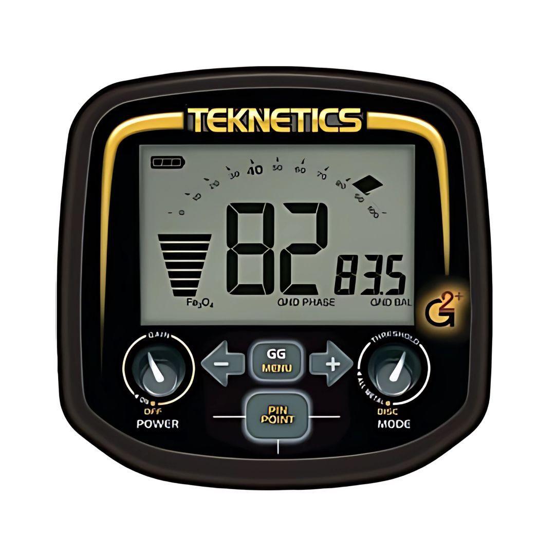 Teknetics G2+ Metal Detector-Destination Gold Detectors
