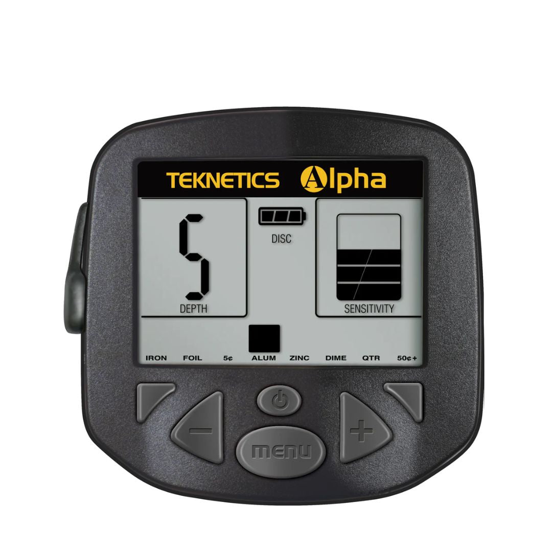 Teknetics Alpha Metal Detector