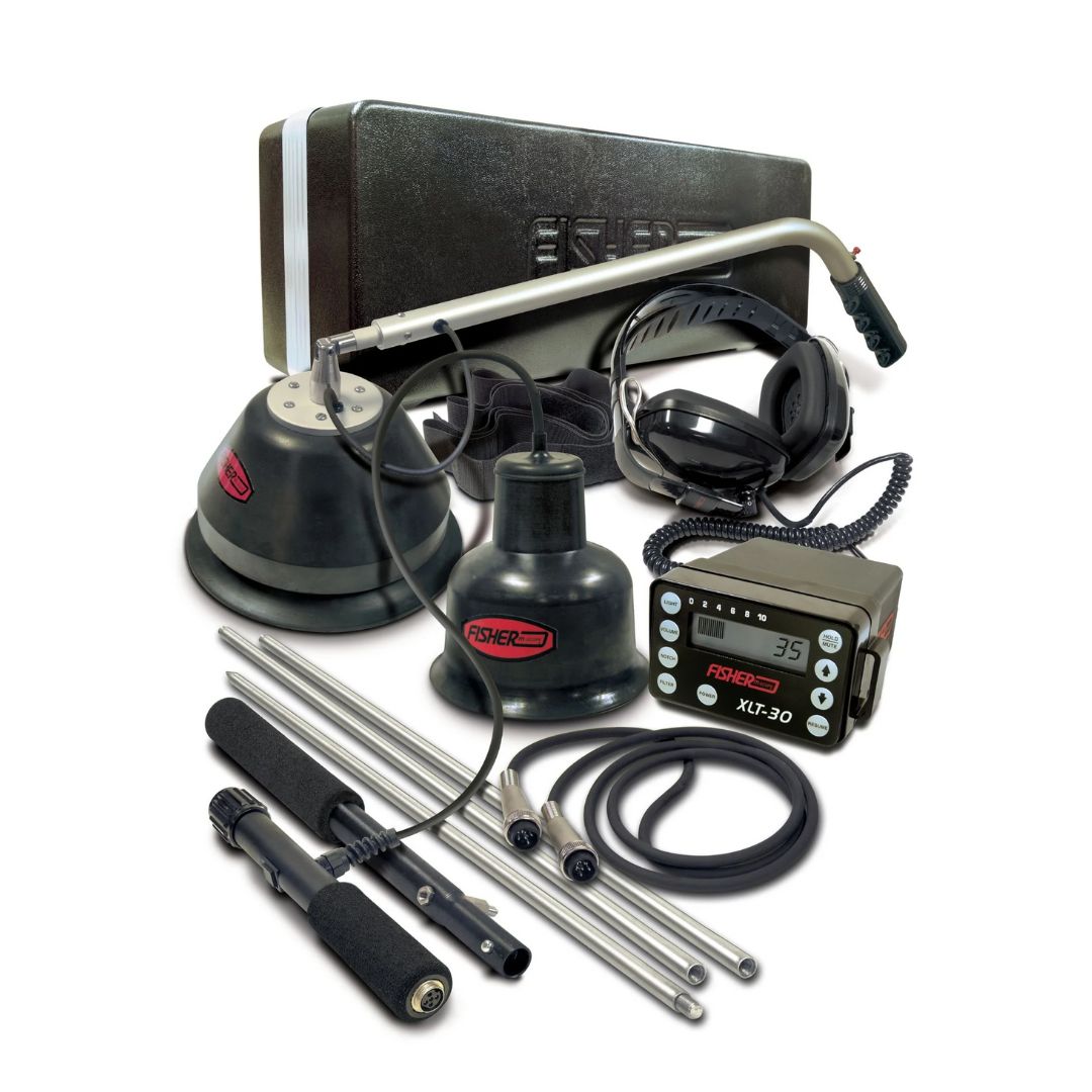 Fisher Labs XLT30-D with Big Foot & Multi-Sensor Microphones