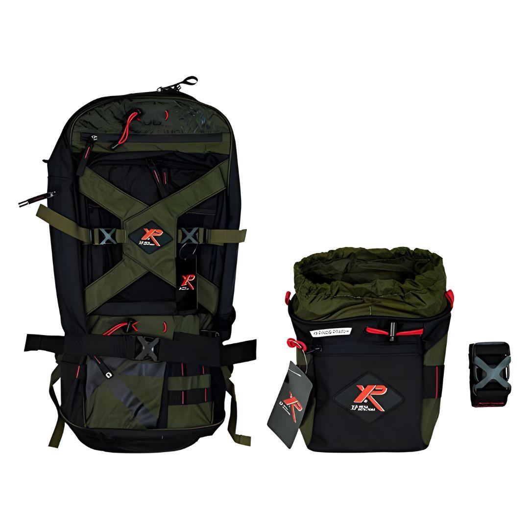 XP Backpack 280 with XP Finds Pouch - Destination Gold Detectors