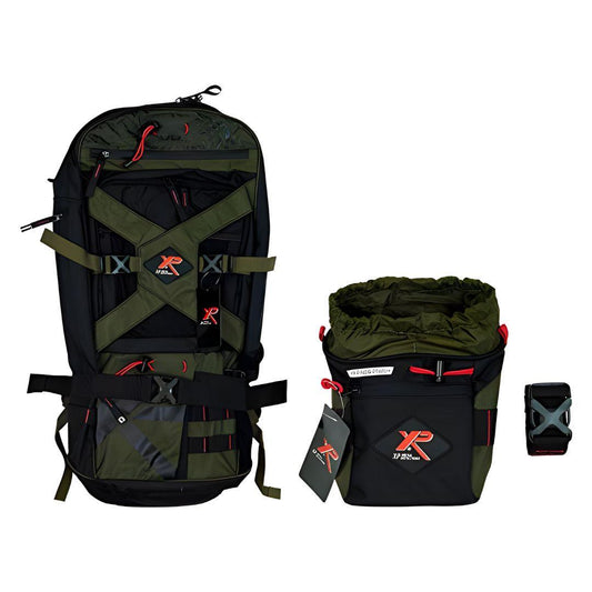 XP Backpack 280 with XP Finds Pouch - Destination Gold Detectors