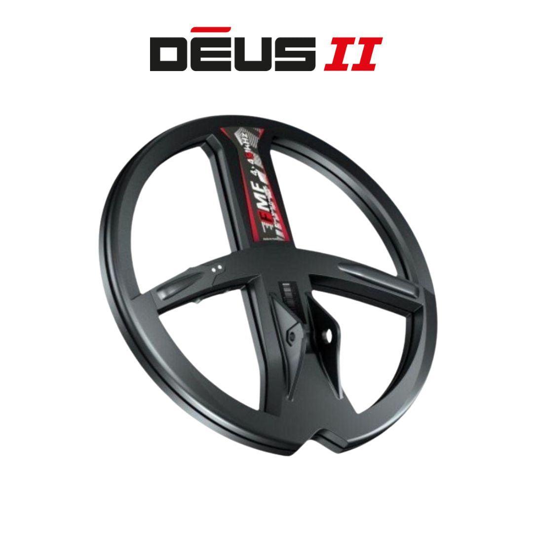 XP DEUS II FMF Coil Metal Detector - Destination Gold Detectors