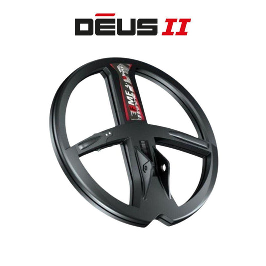 XP DEUS II FMF Coil Metal Detector - Destination Gold Detectors