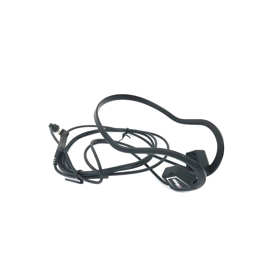 XP BH-01 Bone Conduction Headphones For Deus II Metal Detector – Black, Made In France