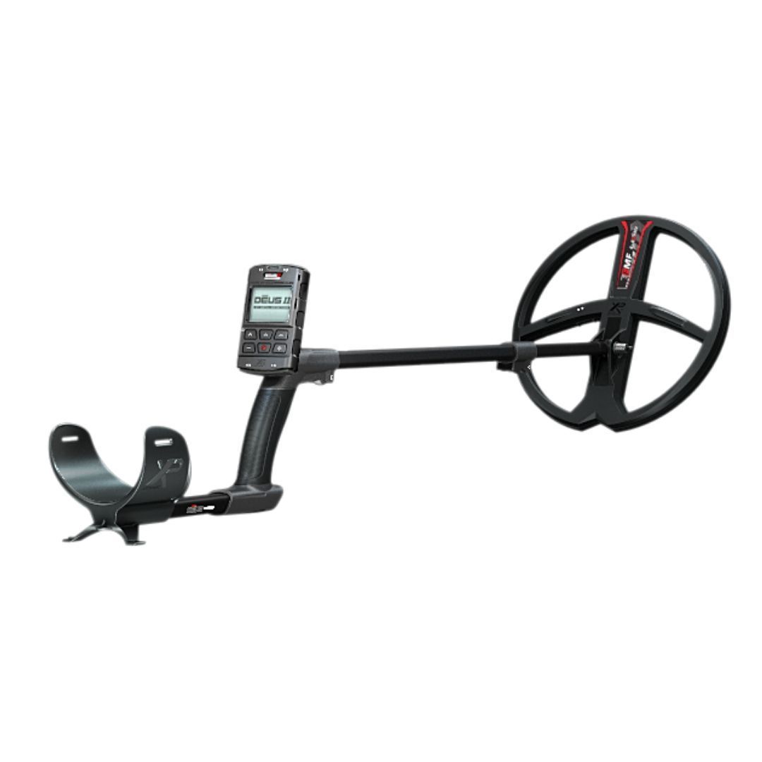 XP DEUS II RC Metal Detector with WSAII Headphones, Tshirt, Cap, and FREE MI-6 Pointer