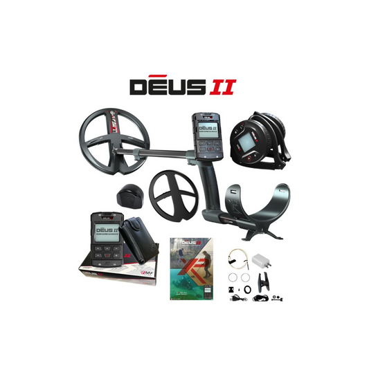 XP DEUS II Metal Detector with Remote Control and WS6 Headphones Open Box