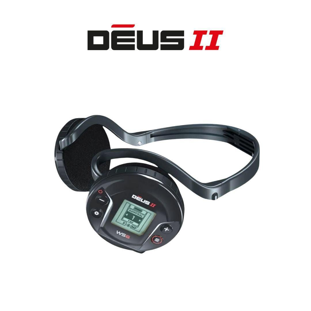 XP WS6 Wireless Headphones for DEUS II-Destination Gold Detectors