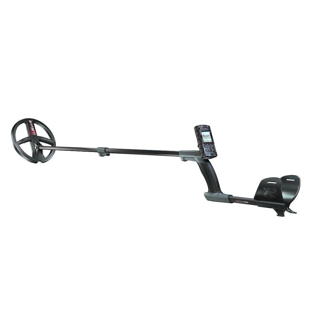 XP DEUS II RC Metal Detector with Waterproof Headphones-Destination Gold Detectors