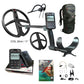 XP DEUS II with BH-01 Headphones Metal Detector and Backpack 240 - Destination Gold Detectors