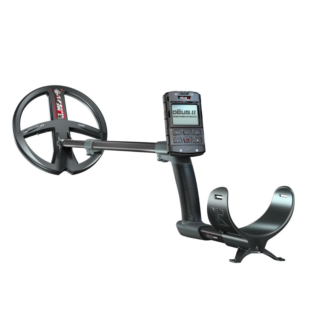 XP DEUS II RC FMF Metal Detector with MI-6