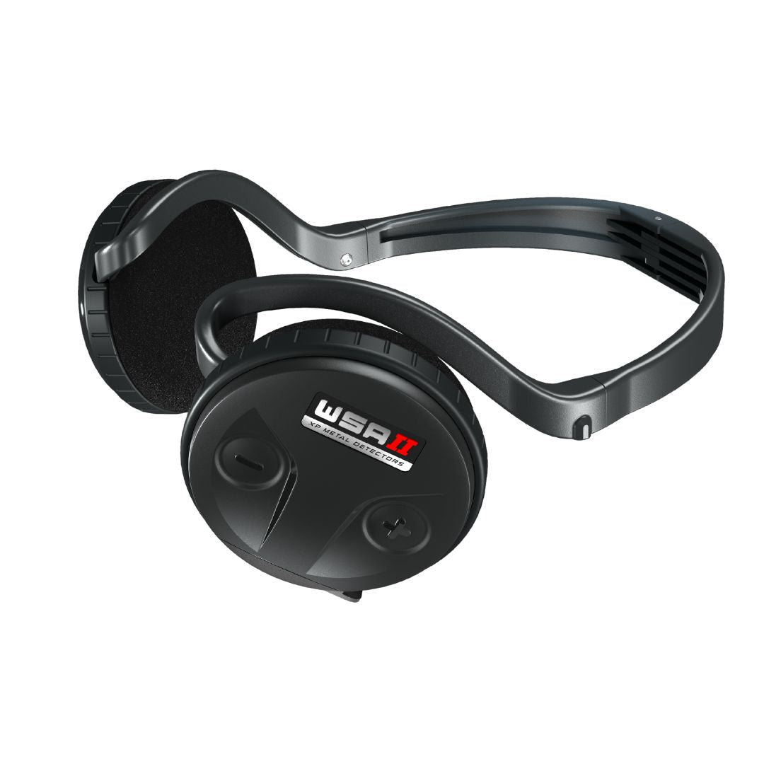 XP DEUS II RC Metal Detector + WSAII Headphones-Destination Gold Detectors