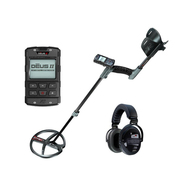 XP DEUS II RC Metal Detector with WSAII-XL-Destination Gold Detectors