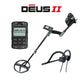 XP DEUS II RC Metal Detector with Waterproof Headphones-Destination Gold Detectors